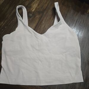 lululemon athletica Light Pink Blush Sports Bra Size 4